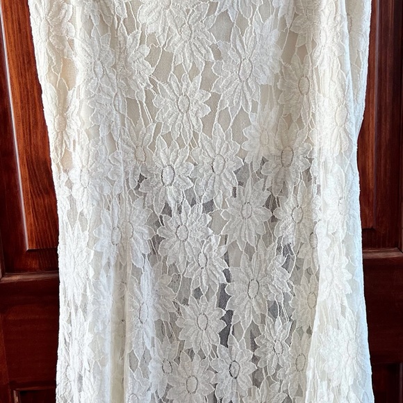 California Moonrise Lace Maxi Skirt, EUC - Picture 4 of 9